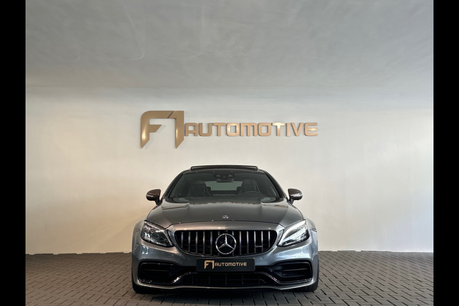 Mercedes-Benz C-Klasse Coupé AMG 63 S Premium+ Pano|Kuip|Burmester