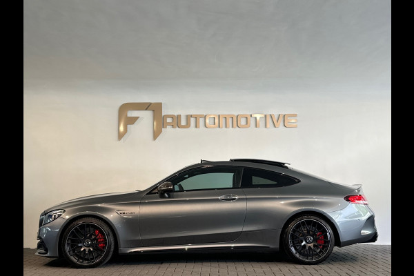 Mercedes-Benz C-Klasse Coupé AMG 63 S Premium+ Pano|Kuip|Burmester