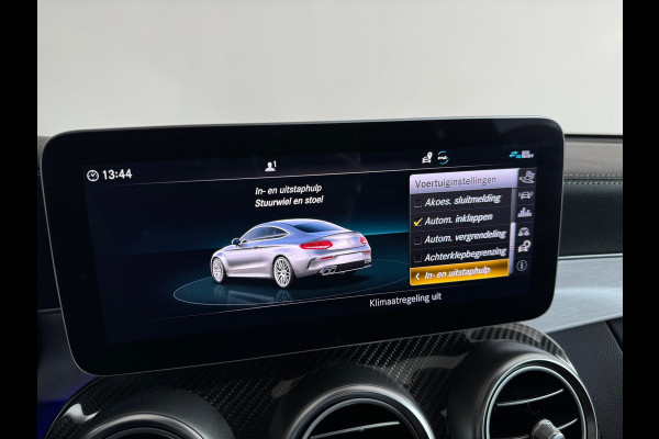 Mercedes-Benz C-Klasse Coupé AMG 63 S Premium+ Pano|Kuip|Burmester
