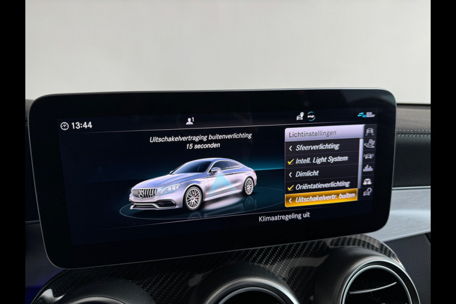 Mercedes-Benz C-Klasse Coupé AMG 63 S Premium+ Pano|Kuip|Burmester