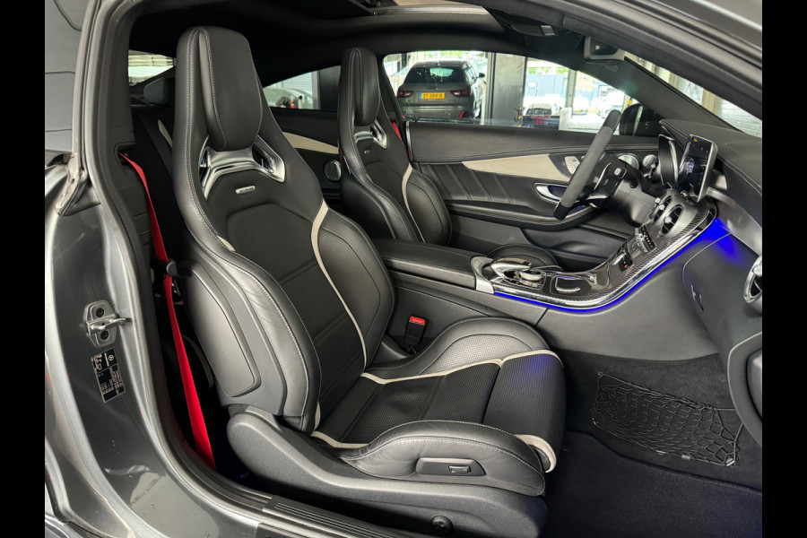 Mercedes-Benz C-Klasse Coupé AMG 63 S Premium+ Pano|Kuip|Burmester
