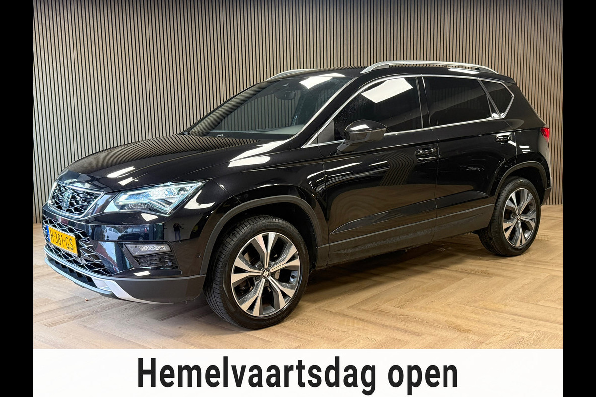 Seat Ateca 1.4 TSI FR 150PK DSG TREKHAAK LEDER APPLE CARPLAY NAVIGATIE CAMERA CRUISE PDC KEYLESS-GO VIRTUAL COCKPIT