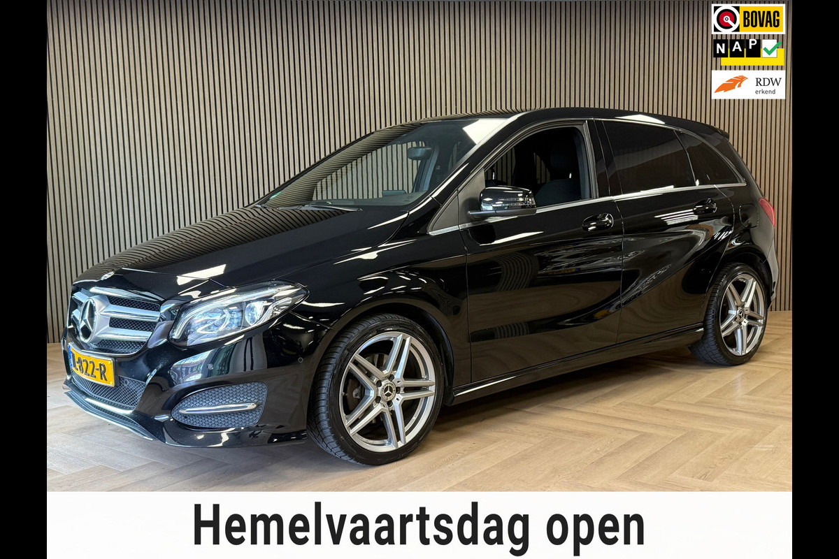 Mercedes-Benz B-Klasse B180 Ambition AUT NAVIGATIE AIRCO CRUISE CONTROL LED XENON PDC TREKHAAK
