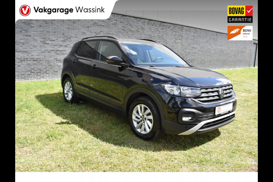 Volkswagen T-Cross 1.0 TSI Life Navigatie Stoelverwarming Carplay Automaat