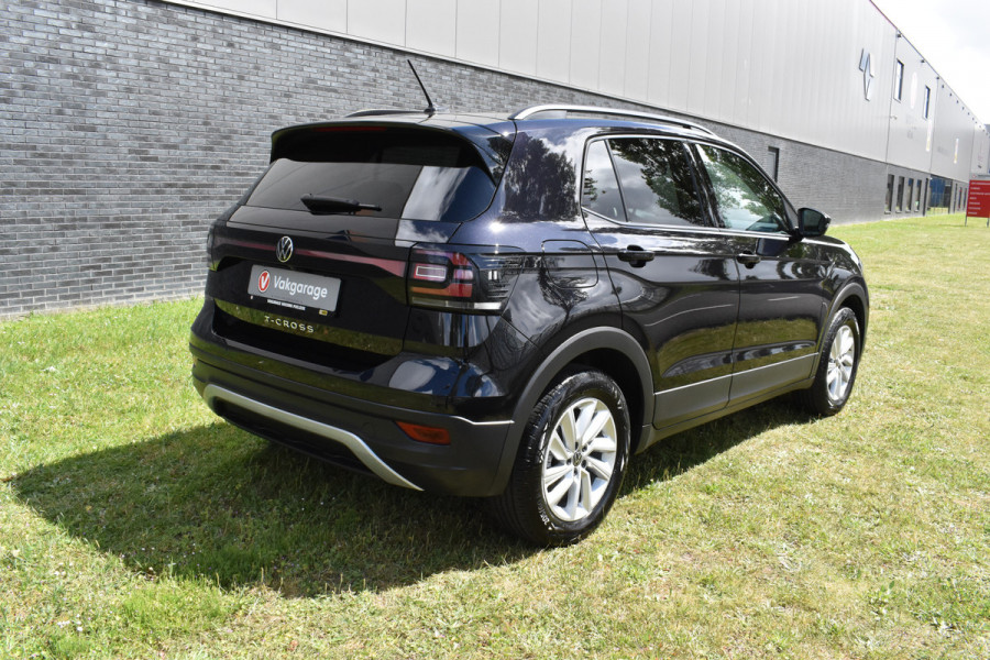 Volkswagen T-Cross 1.0 TSI Life Navigatie Stoelverwarming Carplay Automaat