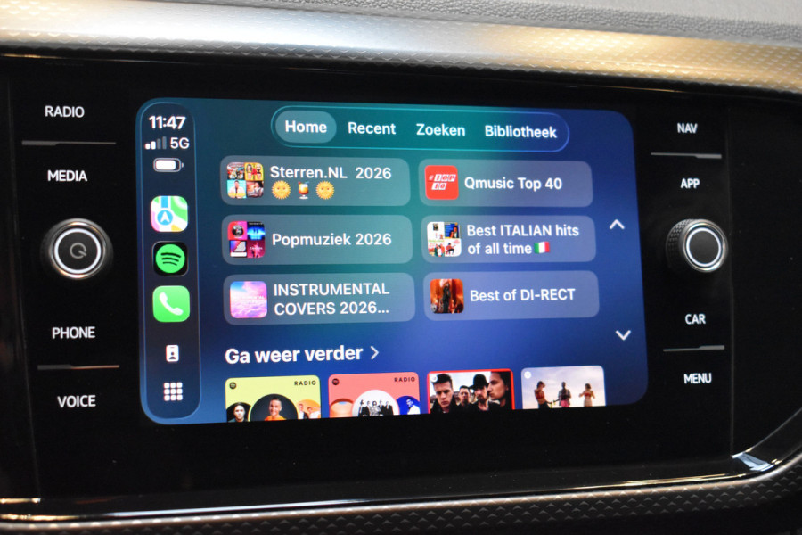 Volkswagen T-Cross 1.0 TSI Life Navigatie Stoelverwarming Carplay Automaat