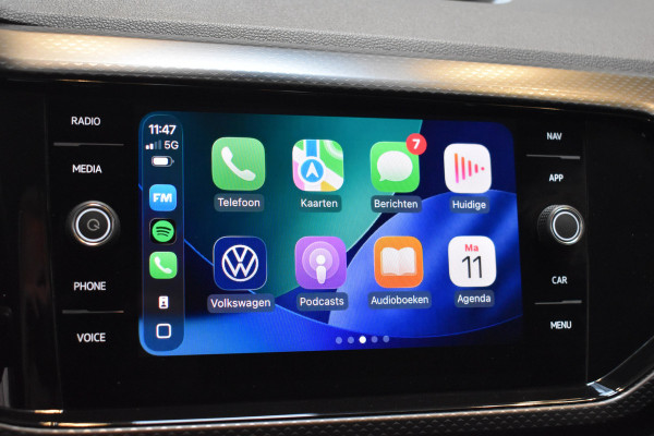 Volkswagen T-Cross 1.0 TSI Life Navigatie Stoelverwarming Carplay Automaat