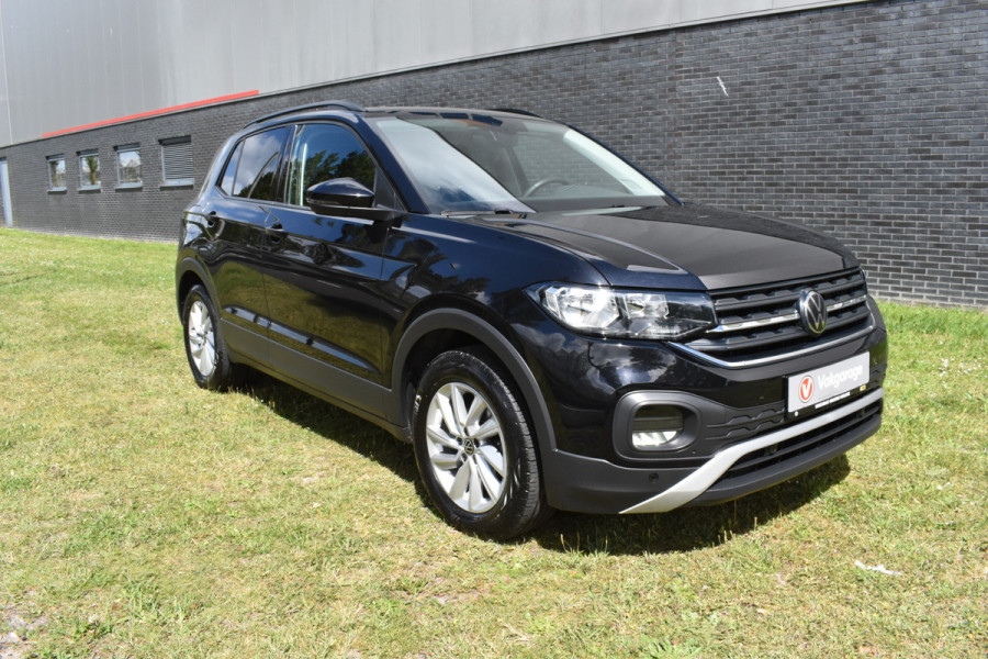 Volkswagen T-Cross 1.0 TSI Life Navigatie Stoelverwarming Carplay Automaat