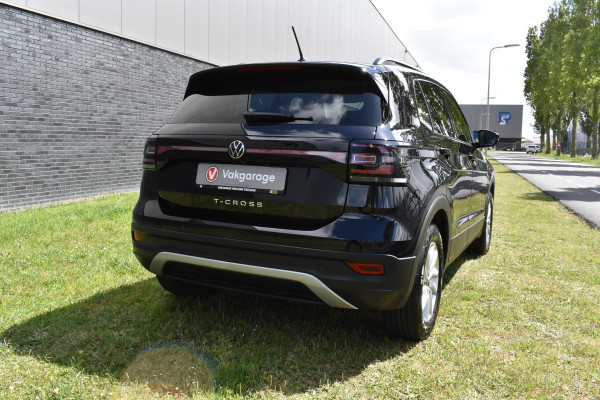 Volkswagen T-Cross 1.0 TSI Life Navigatie Stoelverwarming Carplay Automaat