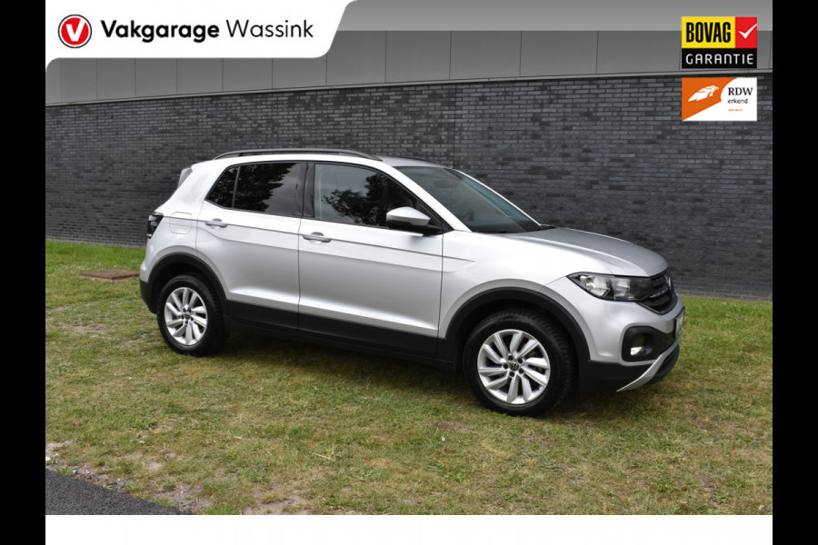 Volkswagen T-Cross 1.0 TSI Life Navigatie Stoelverwarming Carplay Automaat