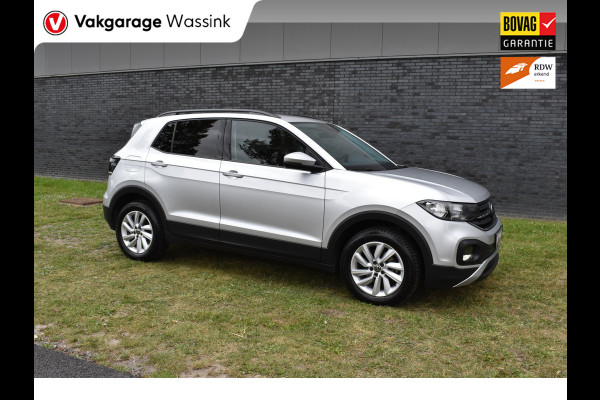 Volkswagen T-Cross 1.0 TSI Life Navigatie Stoelverwarming Carplay Automaat