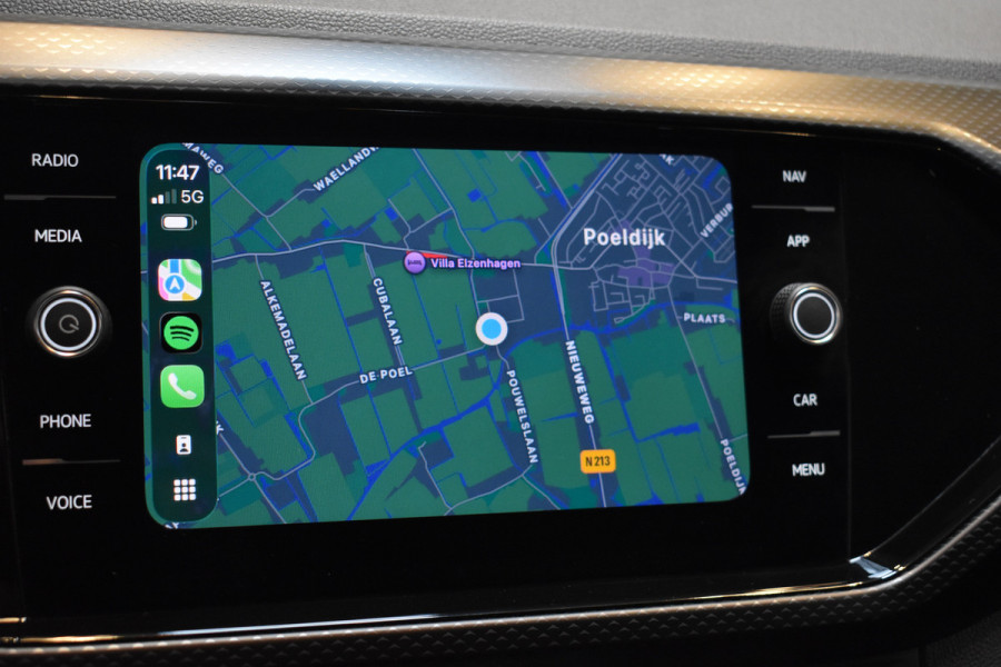 Volkswagen T-Cross 1.0 TSI Life Navigatie Stoelverwarming Carplay Automaat