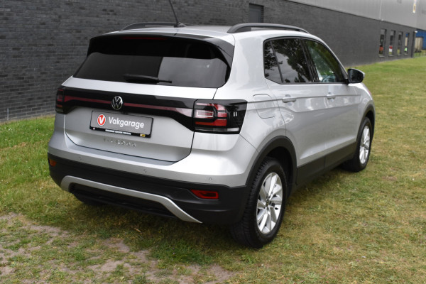 Volkswagen T-Cross 1.0 TSI Life Navigatie Stoelverwarming Carplay Automaat