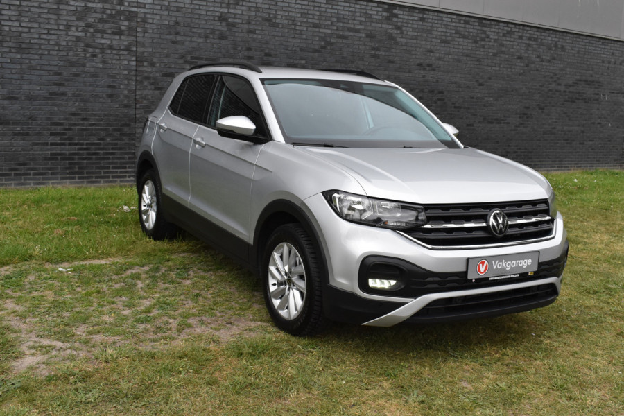 Volkswagen T-Cross 1.0 TSI Life Navigatie Stoelverwarming Carplay Automaat