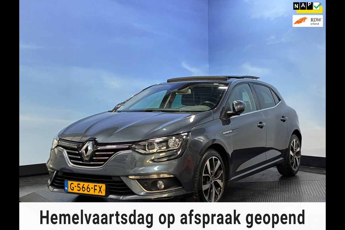 Renault Mégane 1.3 TCe Bose Navi | Clima | Cruise | Camera| Open Dak