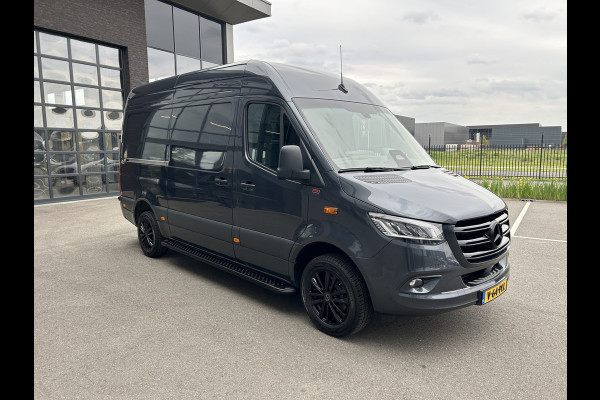 Mercedes-Benz Sprinter 317 CDI L2 H2 Pro LED / MBUX / Navigatie / Camera / Parkeersensoren / Cruise control / Airco / 270 Graden achterdeuren