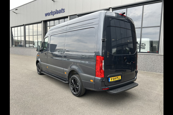 Mercedes-Benz Sprinter 317 CDI L2 H2 Pro LED / MBUX / Navigatie / Camera / Parkeersensoren / Cruise control / Airco / 270 Graden achterdeuren