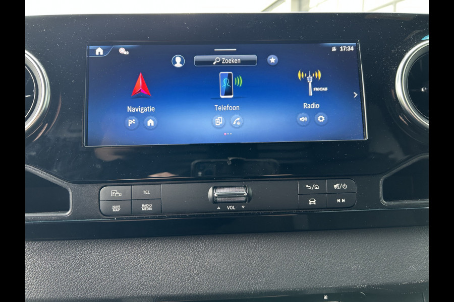 Mercedes-Benz Sprinter 317 CDI L2 H2 Pro LED / MBUX / Navigatie / Camera / Parkeersensoren / Cruise control / Airco / 270 Graden achterdeuren