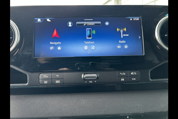 Mercedes-Benz Sprinter 317 CDI L2 H2 Pro LED / MBUX / Navigatie / Camera / Parkeersensoren / Cruise control / Airco / 270 Graden achterdeuren