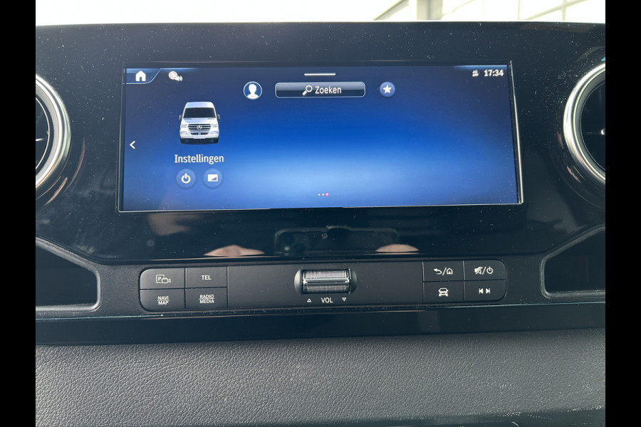 Mercedes-Benz Sprinter 317 CDI L2 H2 Pro LED / MBUX / Navigatie / Camera / Parkeersensoren / Cruise control / Airco / 270 Graden achterdeuren