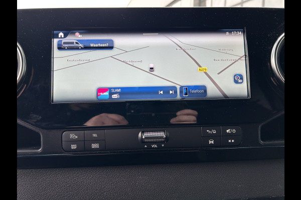 Mercedes-Benz Sprinter 317 CDI L2 H2 Pro LED / MBUX / Navigatie / Camera / Parkeersensoren / Cruise control / Airco / 270 Graden achterdeuren