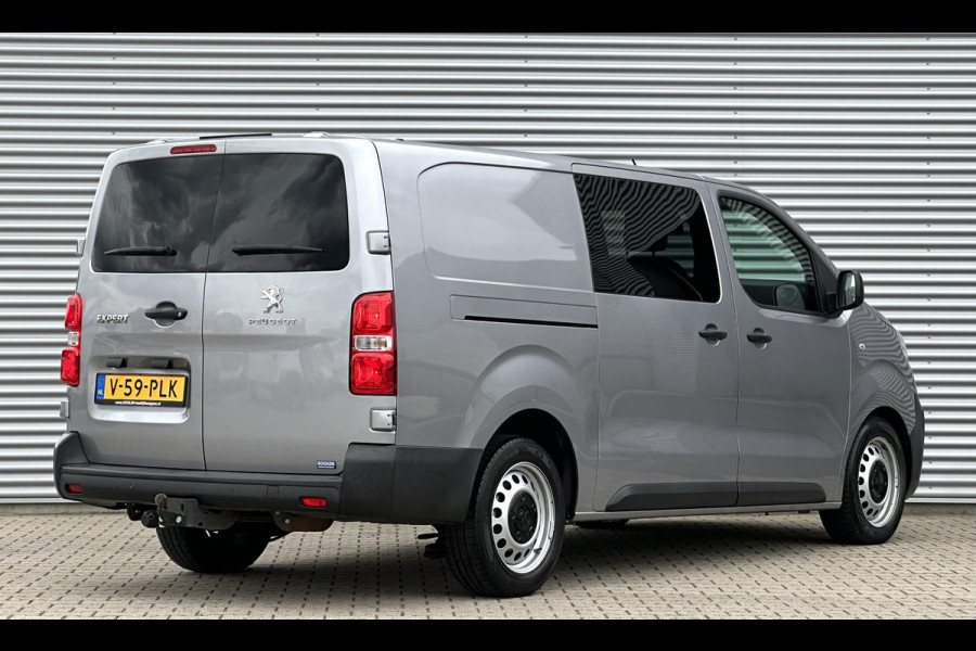 Peugeot Expert 2.0 BlueHDI 120 DC dubbele cabine MARGE btw vrij