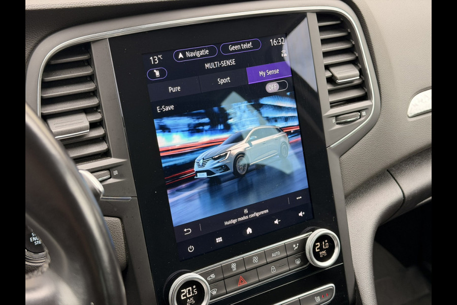 Renault Mégane Estate 1.6 E-Tech 18'' R.S. Leder Trekh BOSE HUD Edition One Plug-In Hybrid 160
