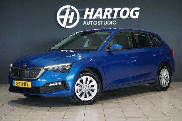 Škoda SCALA 1.0 TSI Business Edition + TREKHAAK / STOELVERWARMING / CAMERA