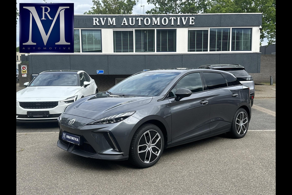 MG Mg4 electric Luxury 64 kWh FABRIEKS GARANTIE T/M 02-2031 | SOH 97% | STOEL + STUURVERWARMING | 360 CAMERA | ELEK. STOEL | KEYLESS | DODEHOEK | APPLECARPLAY | 13K KM! | RIJKLAAR |