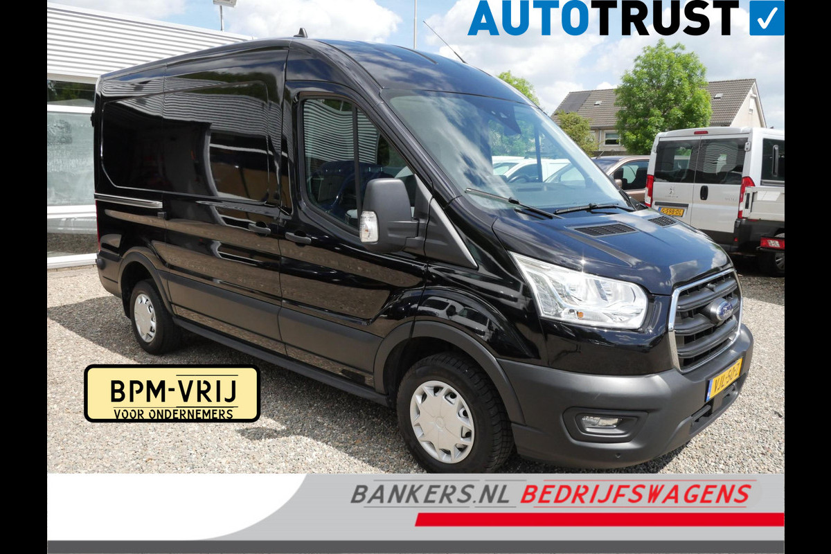 Ford Transit 2.0 TDCI 130PK, L2H2, Trend, Airco, 04 Stuks op voorraad