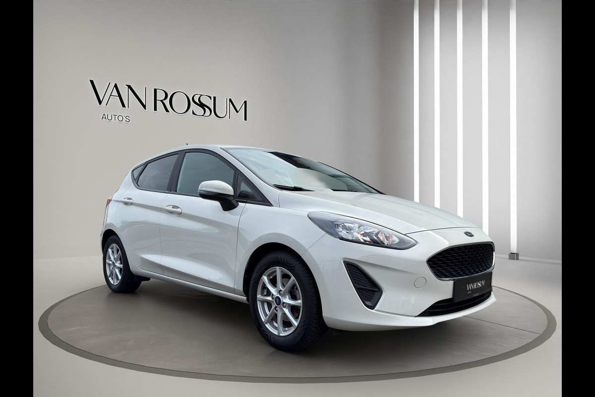 Ford Fiesta 1.1 Trend 5Drs 75Pk | Verw.Stoelen | Parkeersensors | Navi | 16"| Airco | Cruise |