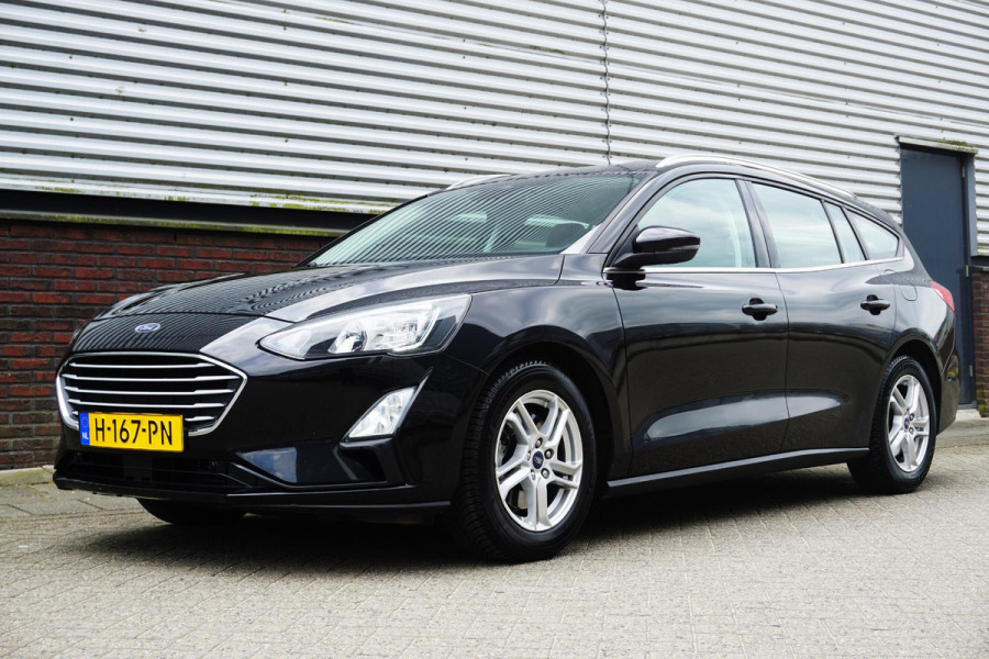 Ford FOCUS Wagon 1.0 EcoBoost Edition Business/Navigatie/Cruise/ Black Metallic.