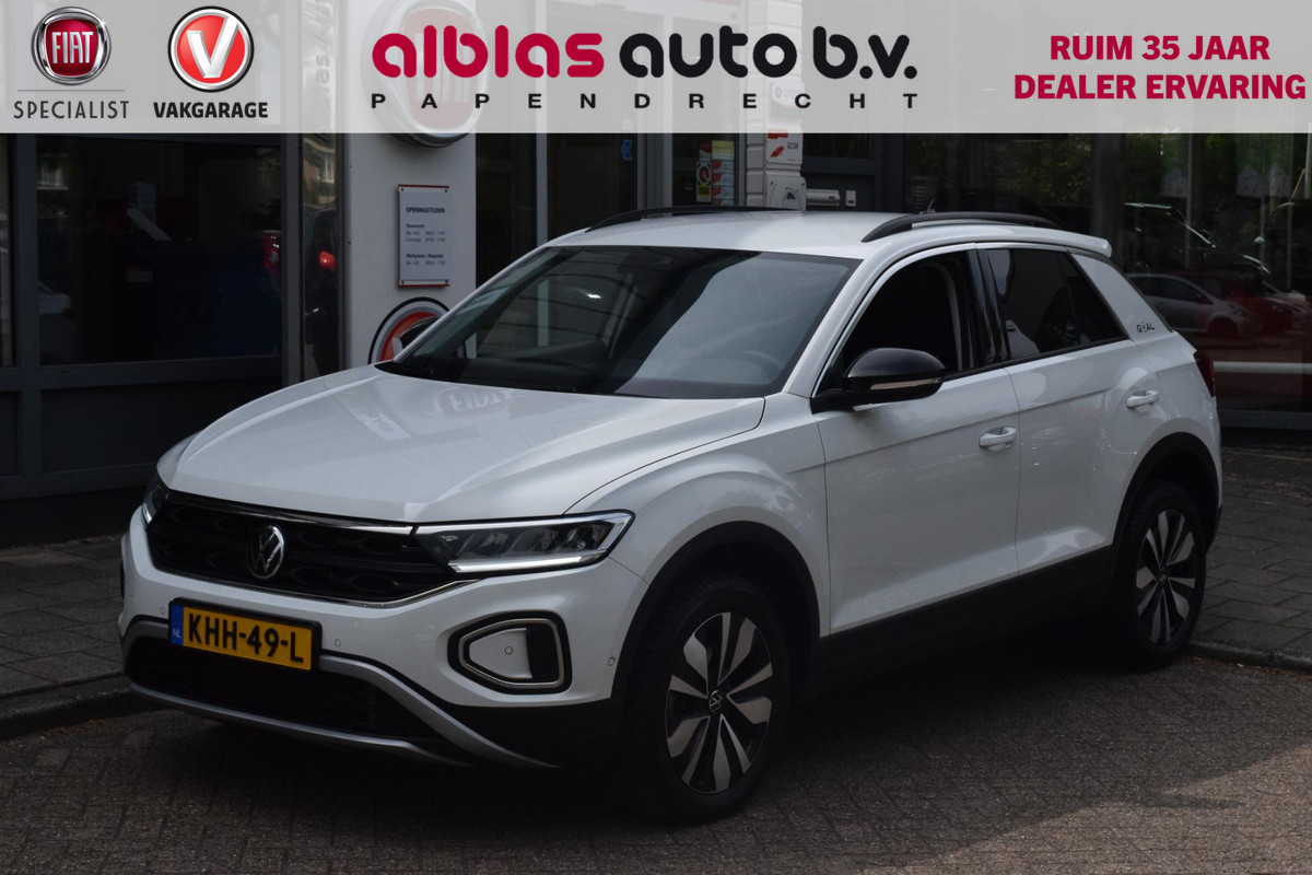 Volkswagen T-Roc 1.5 TSI Goal|Nav.|Stoelverw.|ACC|Carplay