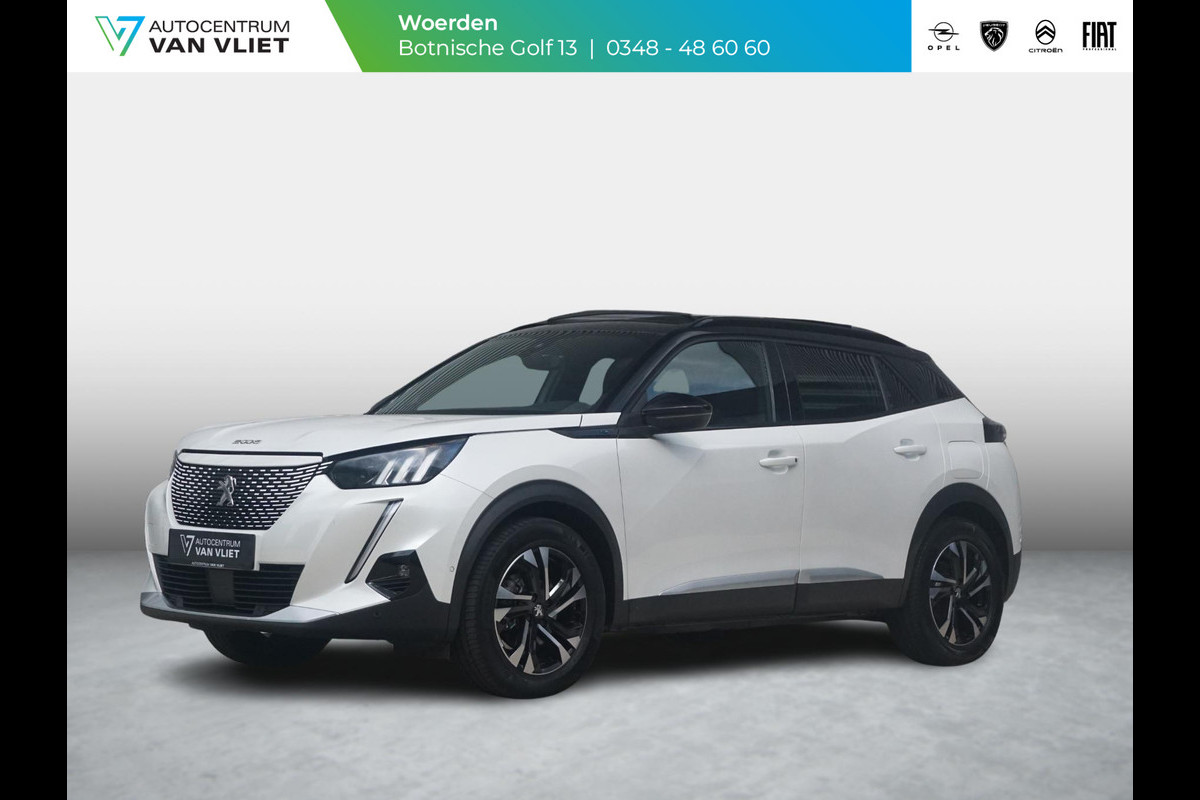 Peugeot e-2008 EV GT Pack 50 kWh Leder interieur