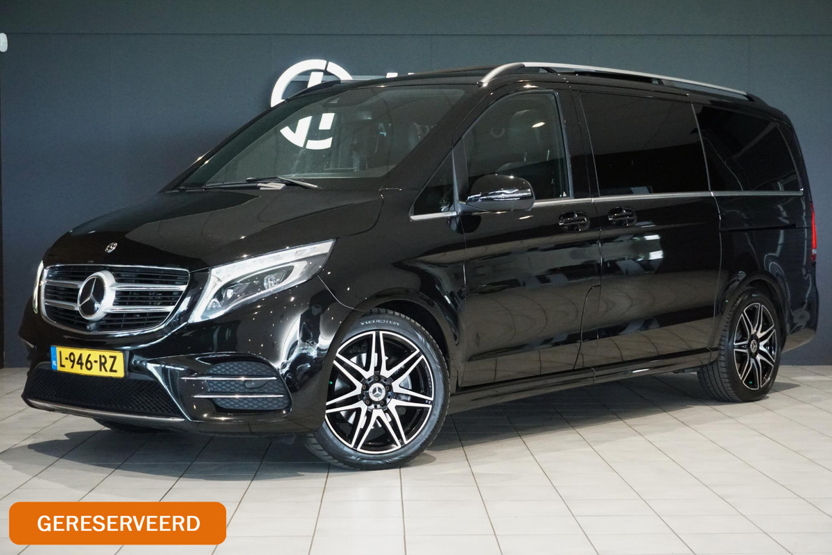 Mercedes-Benz V-Klasse 250d Lang Exclusive 7-pers AMG * FULL OPTION * + DEALER ONDERHOUDEN