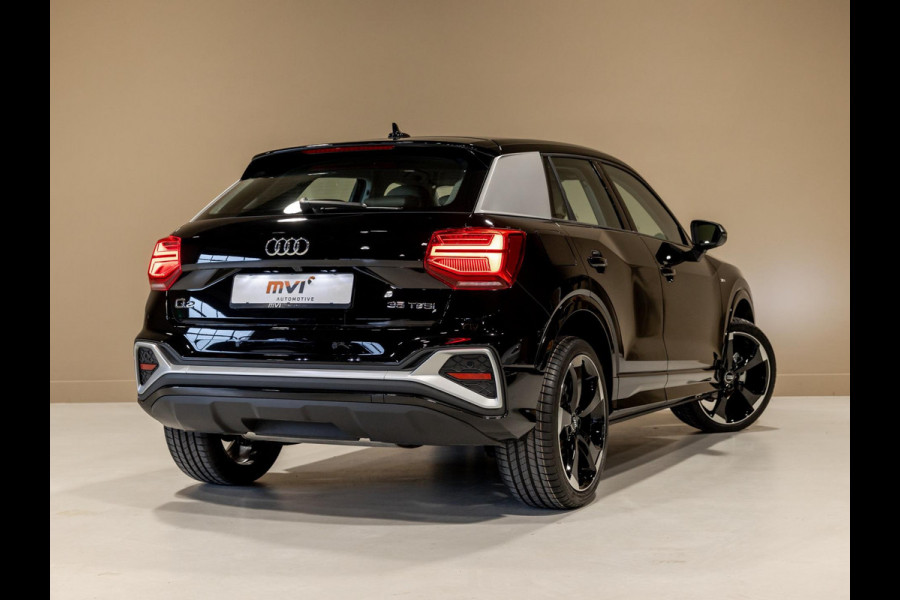 Audi Q2 35 TFSI S-Line Edition / 150pk / Leder / Stoelverwarming / Keyless entry / Matrix LED / Adaptieve cruise control /