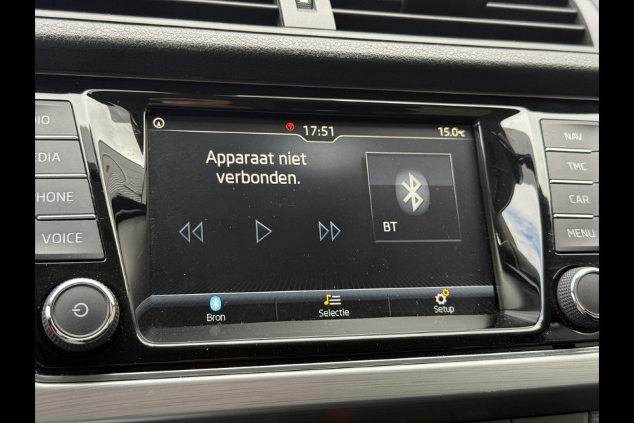 Škoda Fabia Combi 1.0 TSI Drive Navi|Clima|Cruise|PDC|LM Velgen|N.A.P|APK tot 01-2027