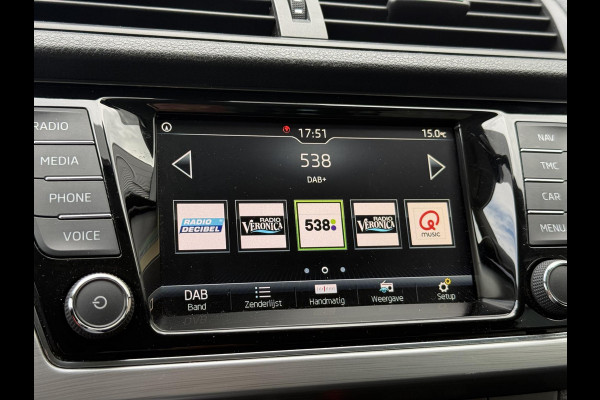 Škoda Fabia Combi 1.0 TSI Drive Navi|Clima|Cruise|PDC|LM Velgen|N.A.P|APK tot 01-2027