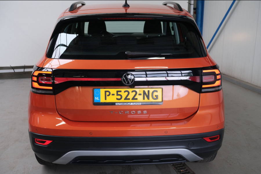 Volkswagen T-Cross 1.0 TSI Life - N.A.P. Airco, Cruise, PDC, Carplay.