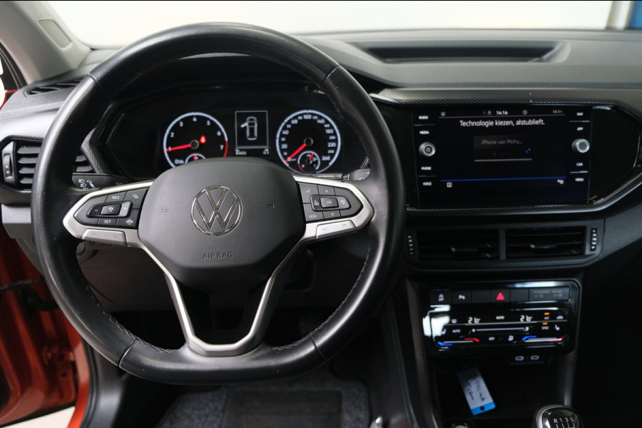 Volkswagen T-Cross 1.0 TSI Life - N.A.P. Airco, Cruise, PDC, Carplay.