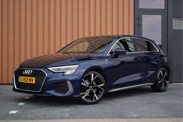 Audi A3 Sportback 30 TFSI S-tronic S-line | Virtual | LED | Carplay | 19"