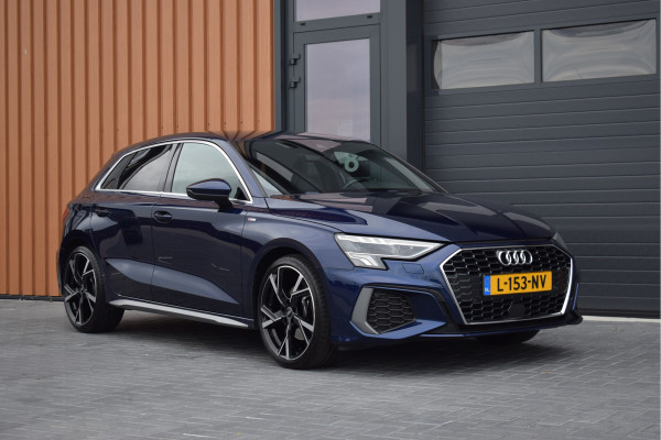 Audi A3 Sportback 30 TFSI S-tronic S-line | Virtual | LED | Carplay | 19"