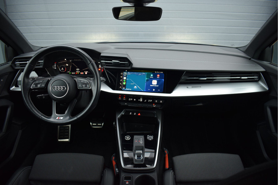 Audi A3 Sportback 30 TFSI S-tronic S-line | Virtual | LED | Carplay | 19"