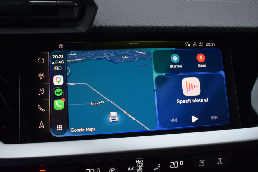 Audi A3 Sportback 30 TFSI S-tronic S-line | Virtual | LED | Carplay | 19"