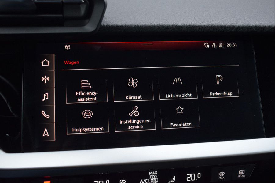 Audi A3 Sportback 30 TFSI S-tronic S-line | Virtual | LED | Carplay | 19"
