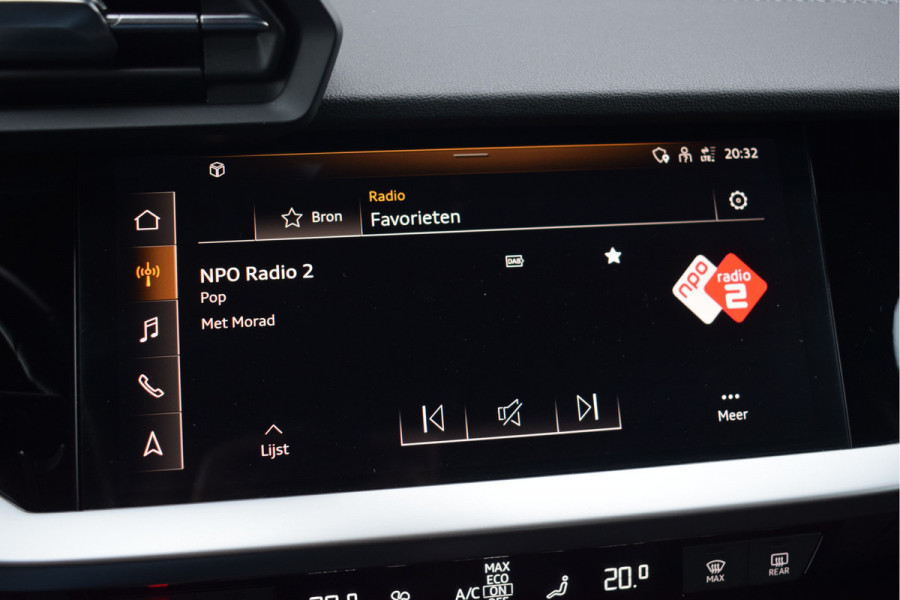Audi A3 Sportback 30 TFSI S-tronic S-line | Virtual | LED | Carplay | 19"