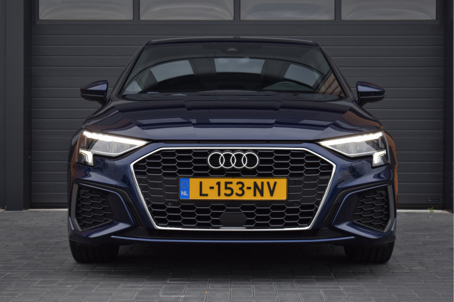 Audi A3 Sportback 30 TFSI S-tronic S-line | Virtual | LED | Carplay | 19"