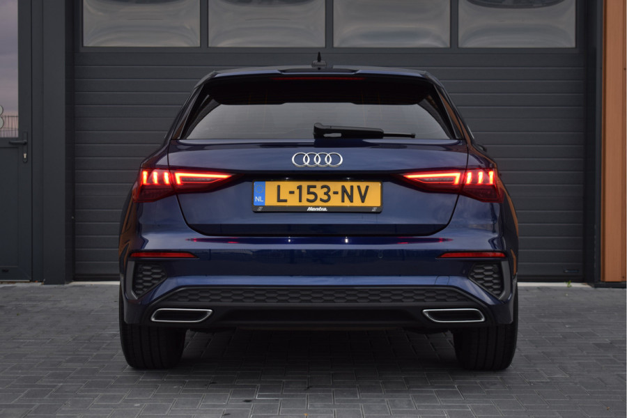 Audi A3 Sportback 30 TFSI S-tronic S-line | Virtual | LED | Carplay | 19"