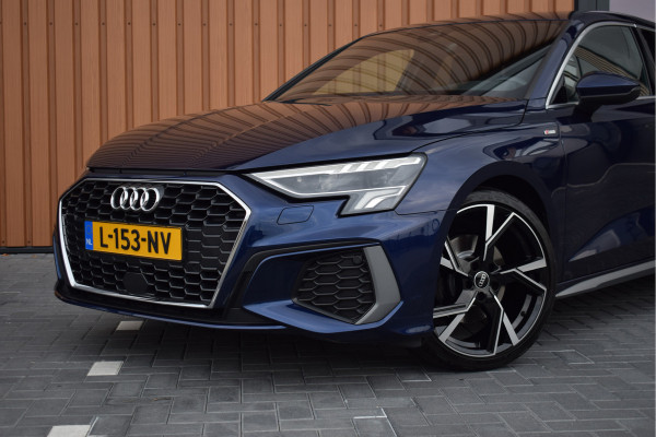 Audi A3 Sportback 30 TFSI S-tronic S-line | Virtual | LED | Carplay | 19"