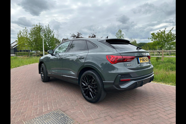 Audi Q3 Sportback 45 TFSI e Advanced Edition | S-Line | Black optic pakket | 19 Inch | Plug-in Hybride | NL-Auto | Camera |